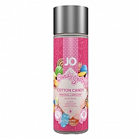 Лубрикант со вкусом Сахарная вата System Jo Candy Shop Cotton Candy, 60 мл