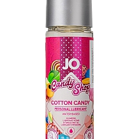 Лубрикант со вкусом Сахарная вата System Jo Candy Shop Cotton Candy, 60 мл