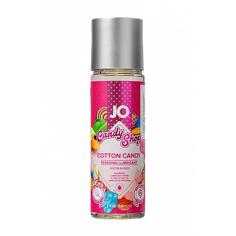 Лубрикант со вкусом Сахарная вата System Jo Candy Shop Cotton Candy, 60 мл