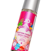 Лубрикант со вкусом Сахарная вата System Jo Candy Shop Cotton Candy, 60 мл