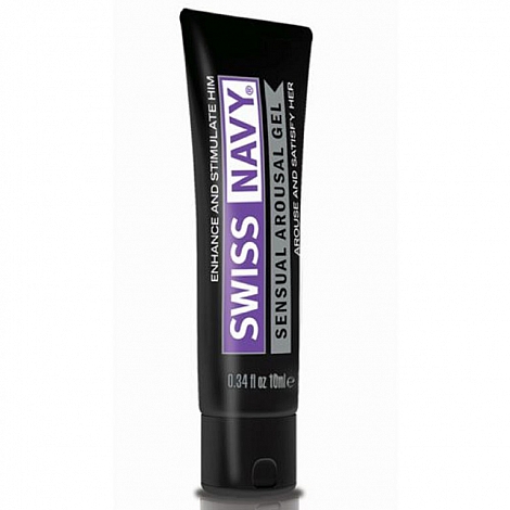 Возбуждающий гель Swiss Navy Sensual Arousal Lubricant, 10 мл