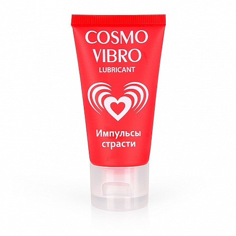 Возбуждающий лубрикант для женщин Cosmo Vibro, 25 мл