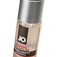 Возбуждающий лубрикант на силиконовой основе JO Premium Warming, 60 мл