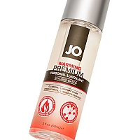 Возбуждающий лубрикант на силиконовой основе JO Premium Warming, 60 мл