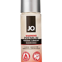 Возбуждающий лубрикант на силиконовой основе JO Premium Warming, 60 мл
