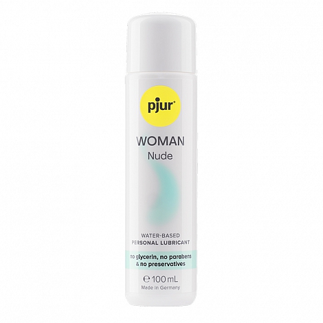 Женский бережный лубрикант Pjur Nude, 100 мл