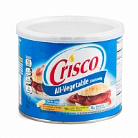 Лубрикант для фистинга Crisco All-Vegetable Shortening, 453 гр