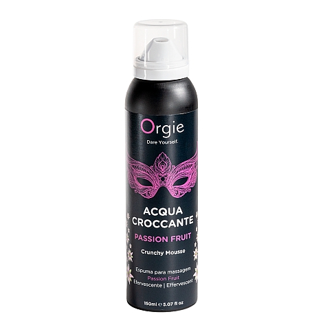 Хрустящая пенка для массажа Orgie Acqua Croccante Passion Fruit 150 мл