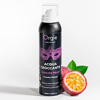 Хрустящая пенка для массажа Orgie Acqua Croccante Passion Fruit 150 мл