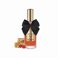 Массажное разогревающее масло с ароматом клубники Light My Fire – Strawberry Bijoux Indiscrets, 100 мл