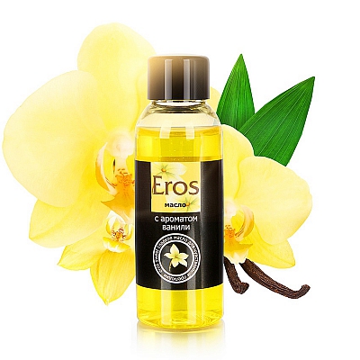 Массажное масло с ароматом ванили Eros, 50 мл