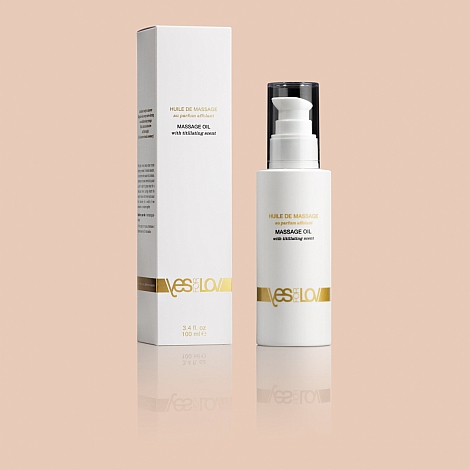 Массажное масло с возбуждающим ароматом YESforLOV Massage Oil, 100 мл