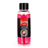 Массажное масло земляничное Eros, 50 мл