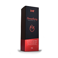 Массажный гель Intt Strawberry, 30 мл