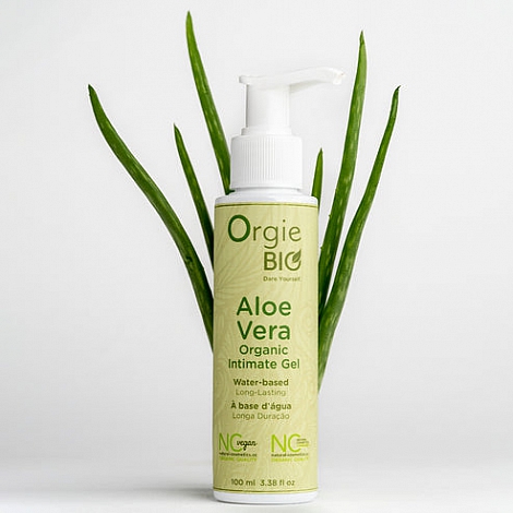 Органический интимный гель с ароматом Алое Вера Orgie Bio Aloe Vera, 100 мл