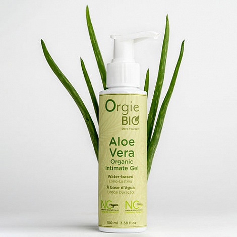 Органический интимный гель с ароматом Алое Вера Orgie Bio Aloe Vera, 100 мл