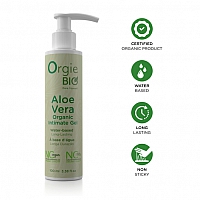 Органический интимный гель с ароматом Алое Вера Orgie Bio Aloe Vera, 100 мл