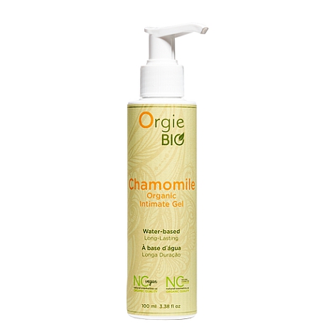 Органический интимный гель с ароматом ромашки Orgie Bio Chamomile, 100 мл