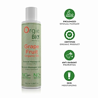 Органическое масло для массажа с ароматом грейпфрута Orgie Bio Grapefruit, 100 мл