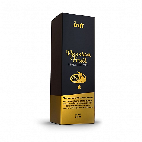 Массажный гель Intt Massage Gel Passion Fruit, 30 мл