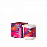 Массажная свеча с ароматом моной Light My Fire, 65 г