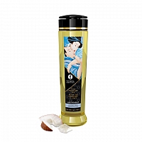 Масло массажное "Кокосовое волнение" Shunga Erotic Massage Oil Coconut Thrills, 240 мл