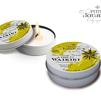 Массажная свеча пина колада Petits JouJoux Waikiki Beach