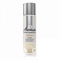 Массажное масло с ароматом ванили JO Aromatix Vanilla, 120 мл