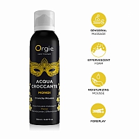 Хрустящая пенка для массажа Orgie Acqua Croccante Monoi, 150 мл