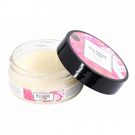 Твердое массажное масло с ароматом пиона и пачули Pleasure Lab Delicate, 50 мл