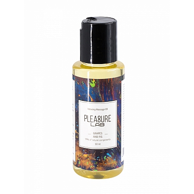 Массажное масло с ароматом винограда и инжира Pleasure Lab Relaxing, 50 мл