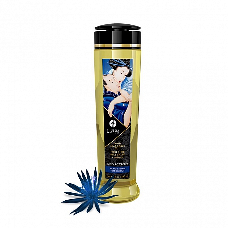 Масло массажное "Ночной цветок" Shunga Erotic Massage Oil Midnight Flower, 240 мл