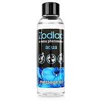 Массажное масло с феромонами Zodiac Aqua, 75 мл