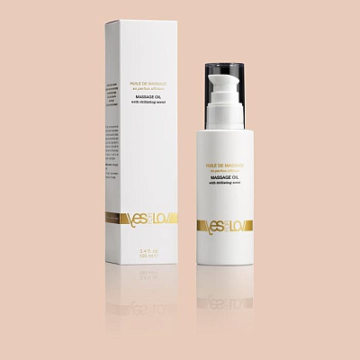Массажное масло YESforLOV Massage Oil, 100 мл