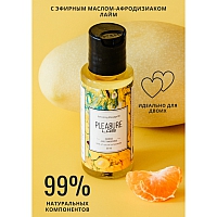 Массажное масло с ароматом  манго и мандарина Pleasure Lab Refreshing, 50 мл