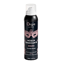 Хрустящая пенка для массажа Orgie Acqua Croccante Sakura, 150 мл