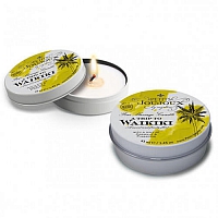 Массажная свеча Petits Joujoux Waikiki Beach Refill кокос и ананас, 43 гр