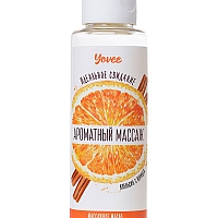 Масло для массажа с ароматом апельсина и корицы, 50 мл