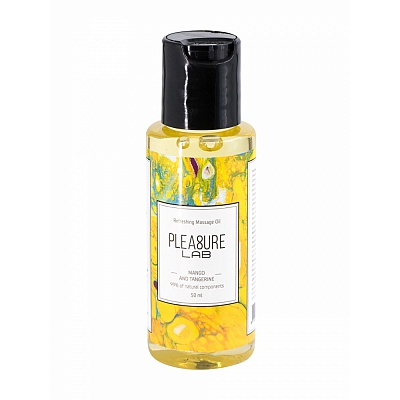 Массажное масло с ароматом  манго и мандарина Pleasure Lab Refreshing, 50 мл