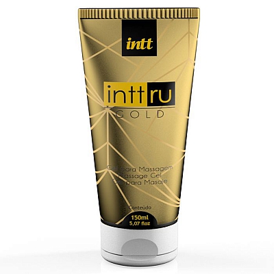 Массажный гель Intt Gold, 150 мл