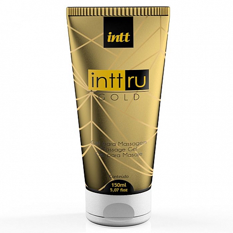 Массажный гель Intt Gold, 150 мл