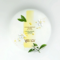 Массажная смазка с органическими маслами YESforLOV Natural Lubricant Orange Blossom, 100 мл
