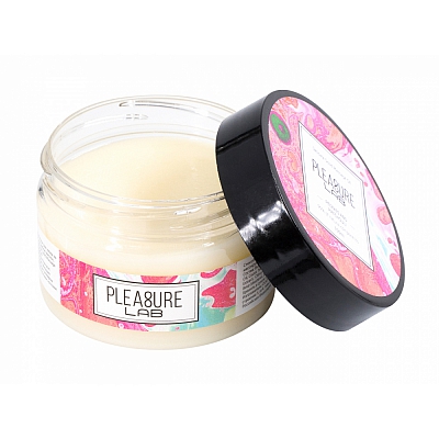 Твердое массажное масло с ароматом пиона и пачули Pleasure Lab Delicate, 100 мл