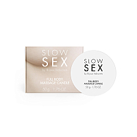 Массажная свеча для всего тела Bijoux Indiscrets Slow Sex, 50 г