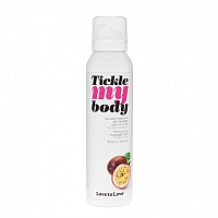 Массажная хрустящая пенка с ароматом маракуйи Tickle My Body, 150 мл