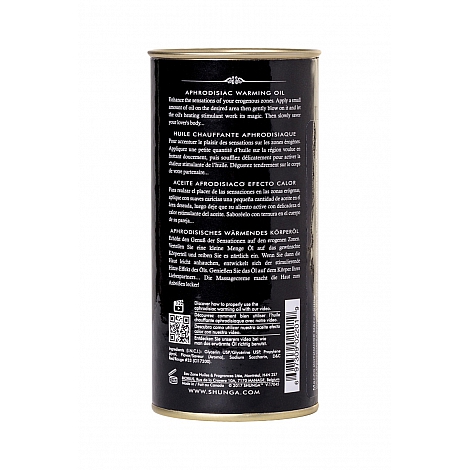 Вкусовое массажное масло Shunga "Малиновое чувство", 100 мл