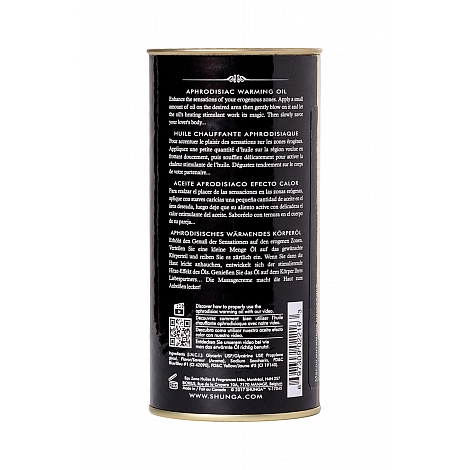 Вкусовое массажное масло Shunga "Полночный щербет", 100 мл