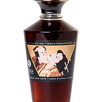Вкусовое массажное масло Shunga "Сливочный любовный латте", 100 мл