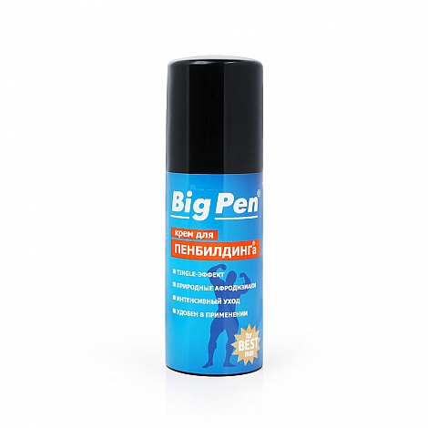 Мужской крем для пенбилдинга Big Pen, 50 мл
