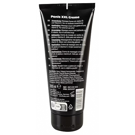 Крем для увеличения пениса XXL, 80 мл